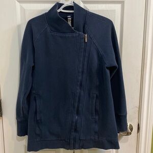 Lululemon Back to It Wrap Inkwell Women’s Sweater Jacket Size 6 Fall Running